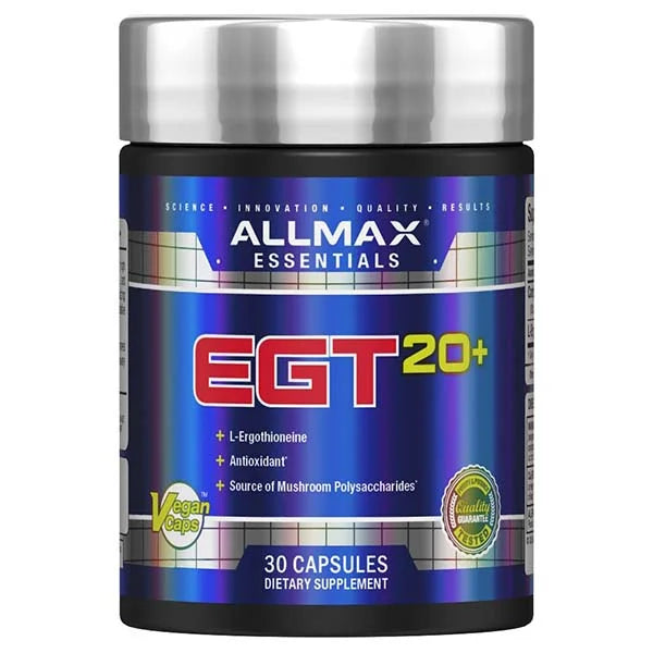 Allmax EGT20+ - L-Ergothioneine & Cordyceps | Allmax Nutrition