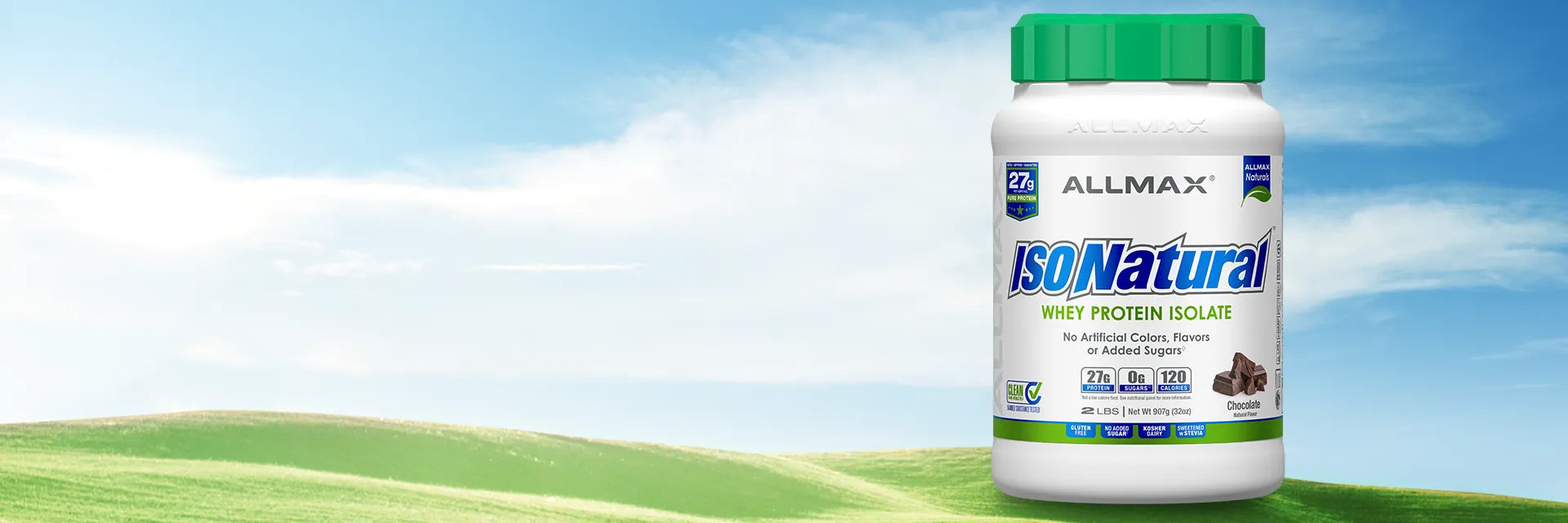 allmax-isonatural-header