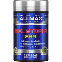 ALLMAX Melatonin 5 mg tablets provide a pharmaceutical grade sleep aid to help reset the body's sleep cycle.
