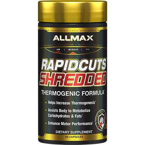 Allmax Rapidcuts Shredded: Thermogenic Fat Burner