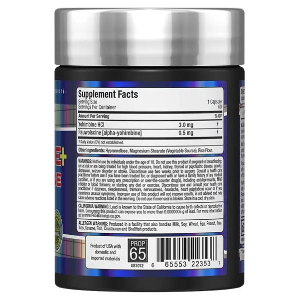 can i take yohimbine with l carnitine EXALT The Carni Burn L-Carnitine 4200mg | 10mg Yohimbine Caps main image 1