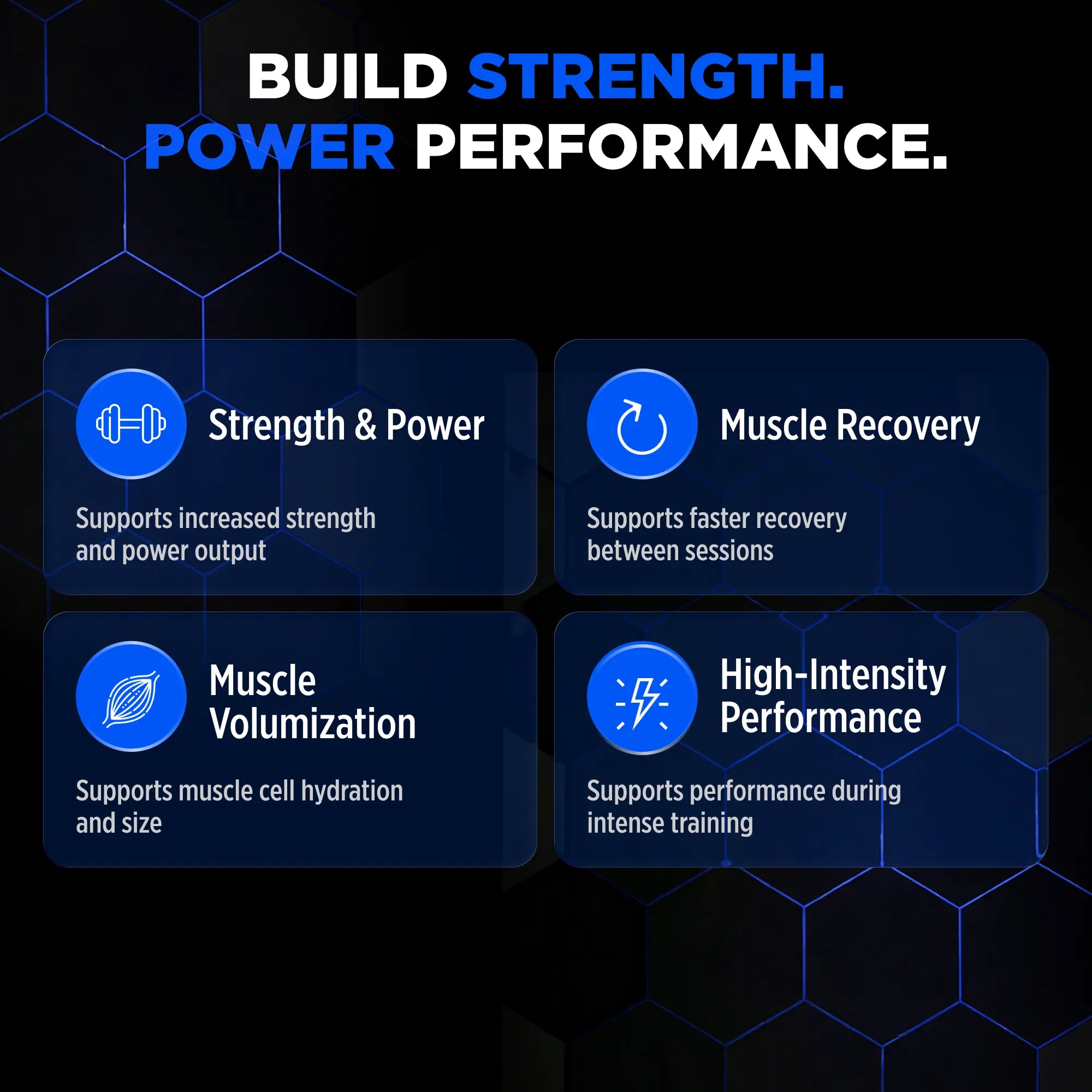 Benefit of Allmax Essentials Creatine 3000