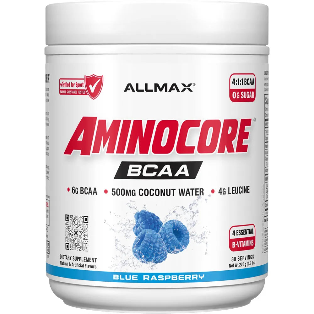 Allmax Aminocore: BCAA Supplement Powder