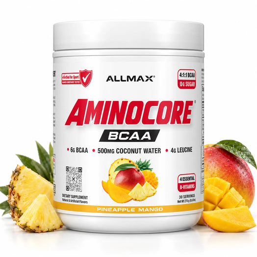 Allmax Aminocore: BCAA Supplement Powder