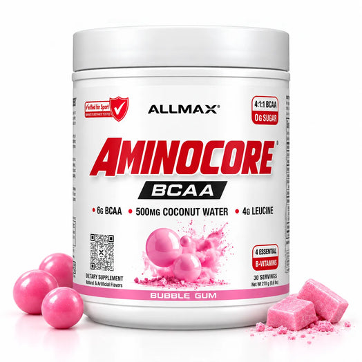 Allmax Aminocore: BCAA Supplement Powder