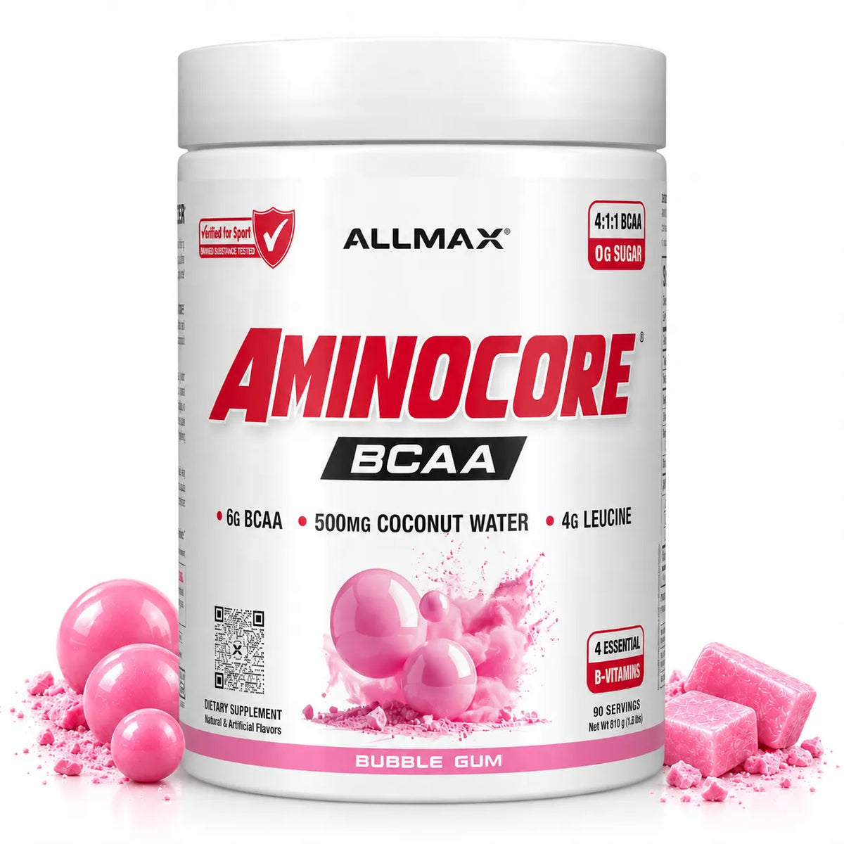 Allmax Aminocore: BCAA Supplement Powder