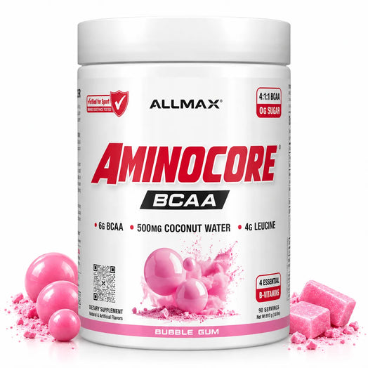 Allmax Aminocore: BCAA Supplement Powder