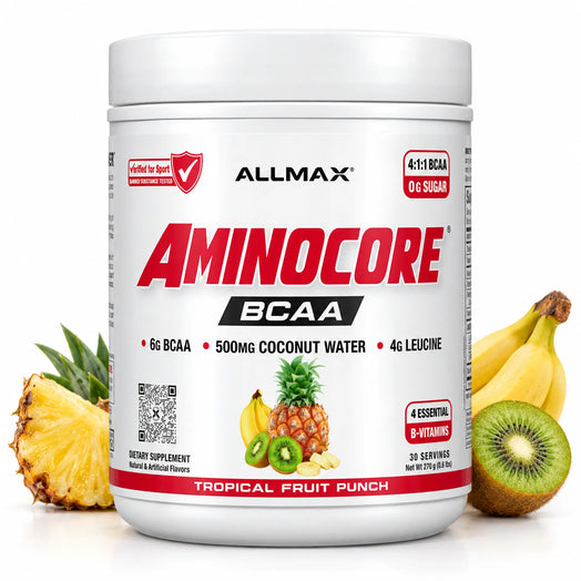 Allmax Aminocore: BCAA Supplement Powder