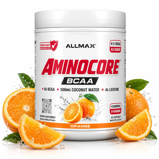 Allmax Aminocore: BCAA Supplement Powder