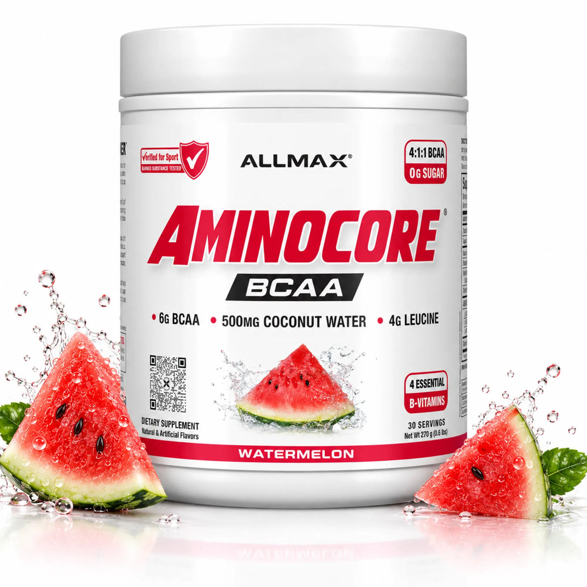 Allmax Aminocore: BCAA Supplement Powder