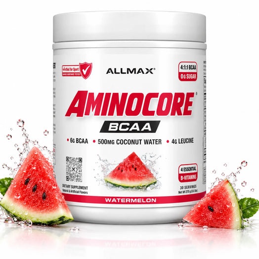Allmax Aminocore: BCAA Supplement Powder