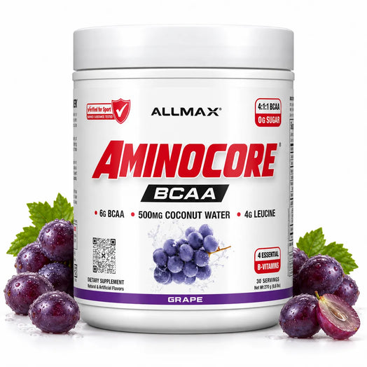 Allmax Aminocore: BCAA Supplement Powder