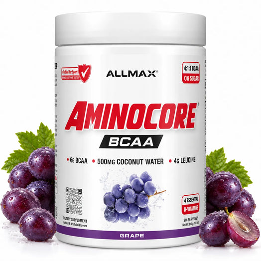 Allmax Aminocore: BCAA Supplement Powder