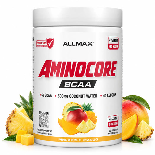 Allmax Aminocore: BCAA Supplement Powder