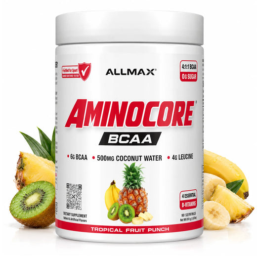 Allmax Aminocore: BCAA Supplement Powder