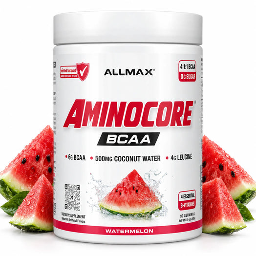 Allmax Aminocore: BCAA Supplement Powder
