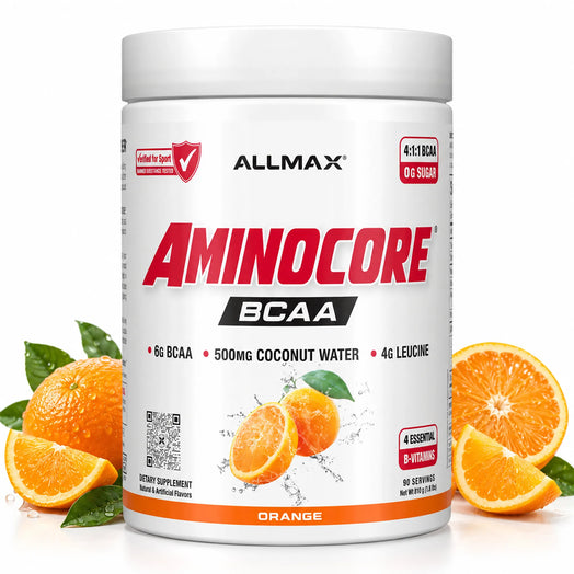 Allmax Aminocore: BCAA Supplement Powder