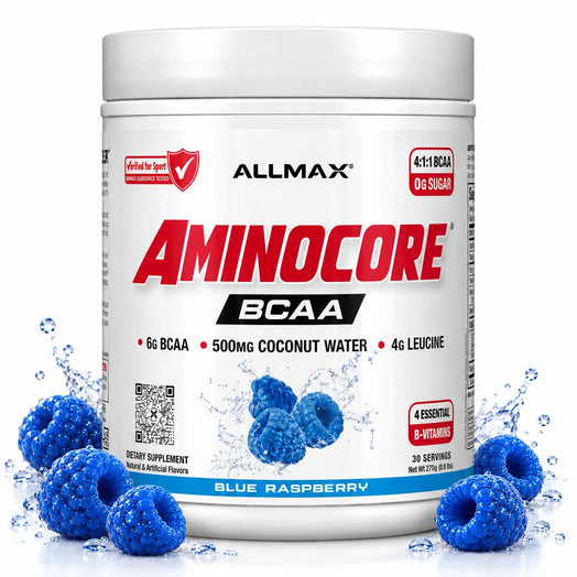Allmax Aminocore: BCAA Supplement Powder