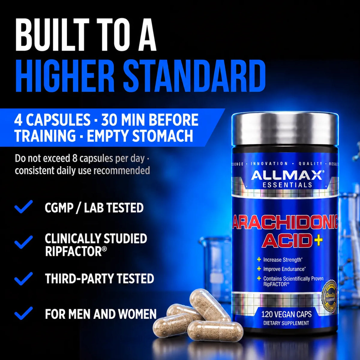 Allmax Arachidonic Acid+