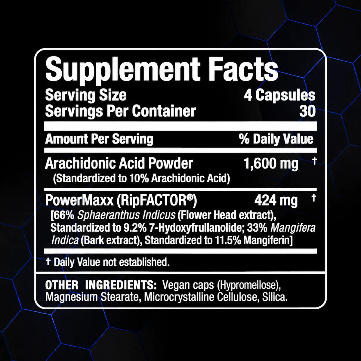 Allmax Arachidonic Acid+