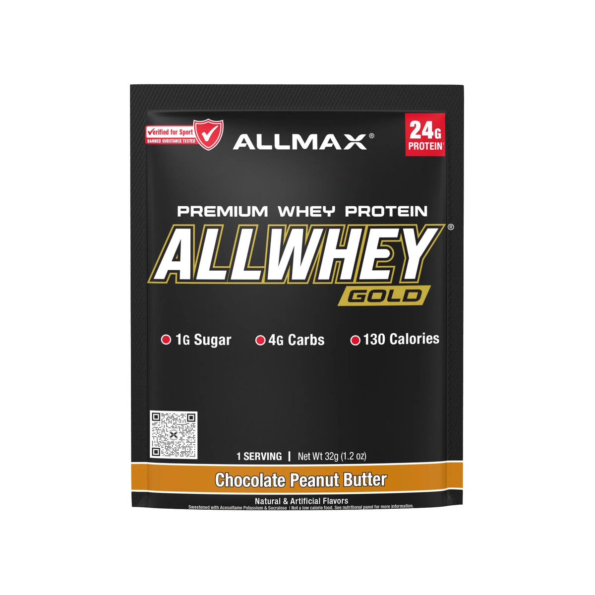 Allmax Gold Allwhey: Premium Whey Protein Powder