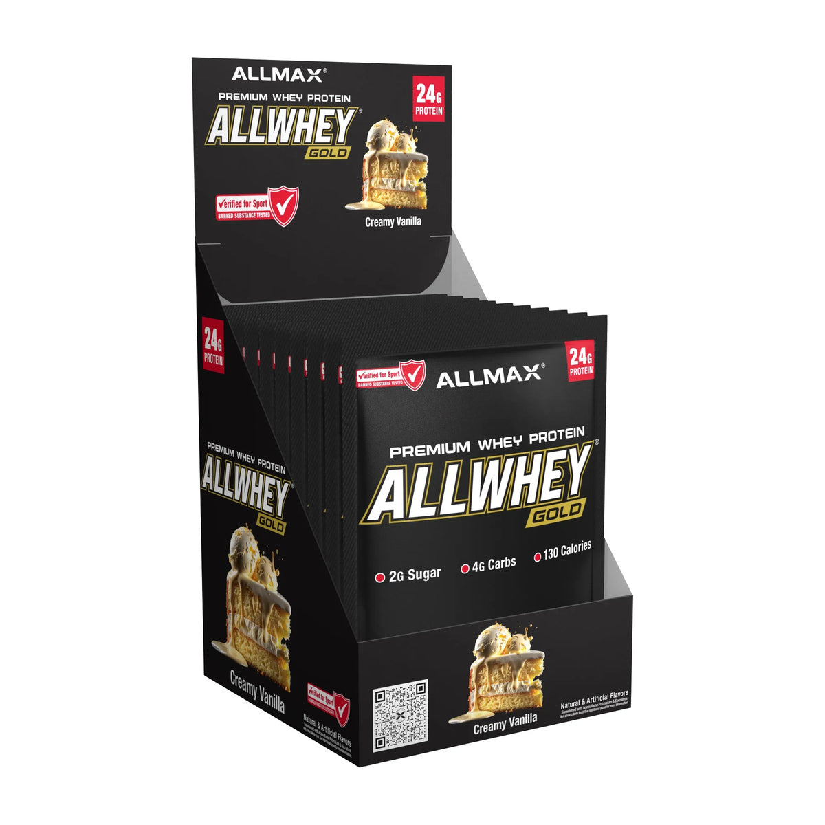Allmax Gold Allwhey: Premium Whey Protein Powder