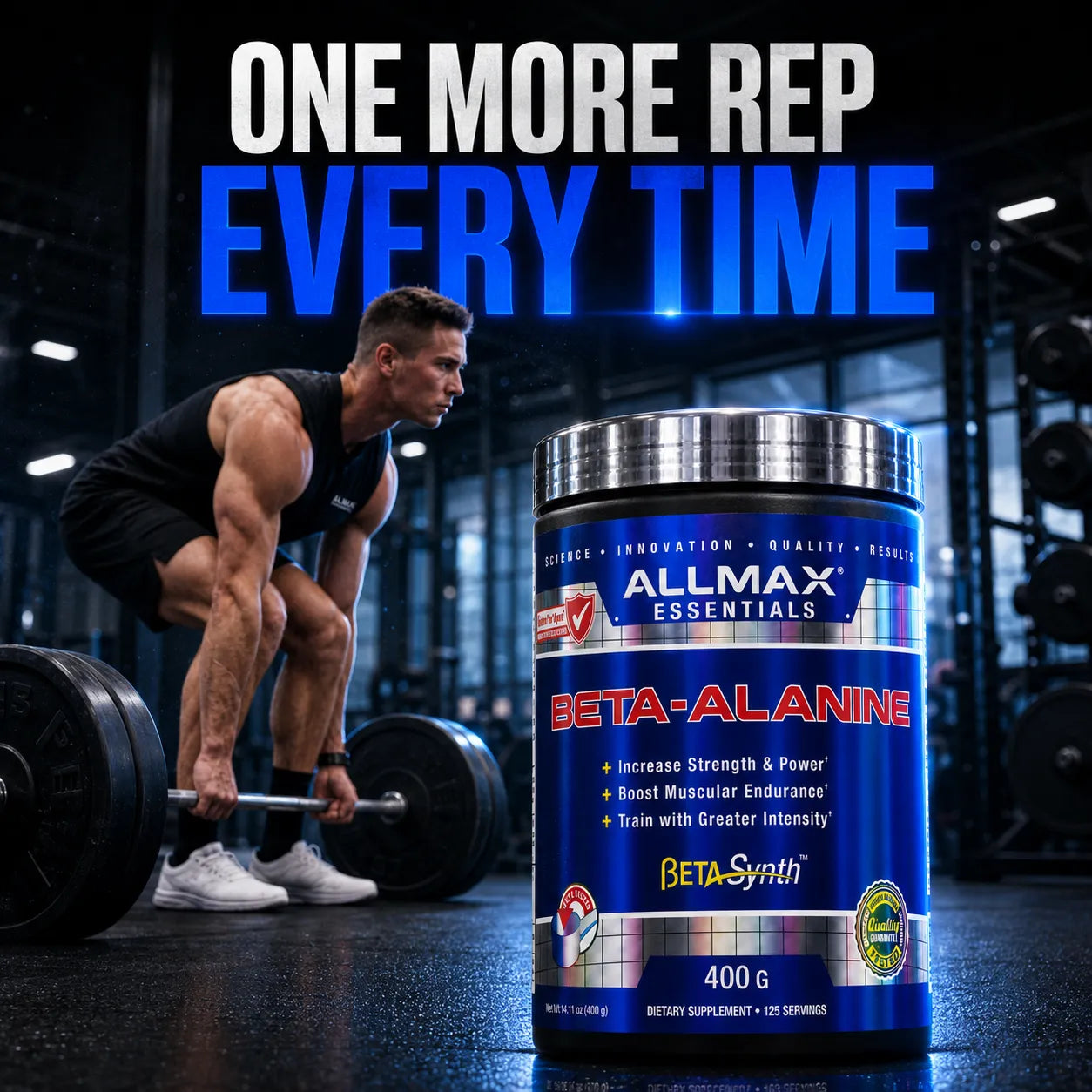 Allmax Beta-Alanine: Pre & Post Workout