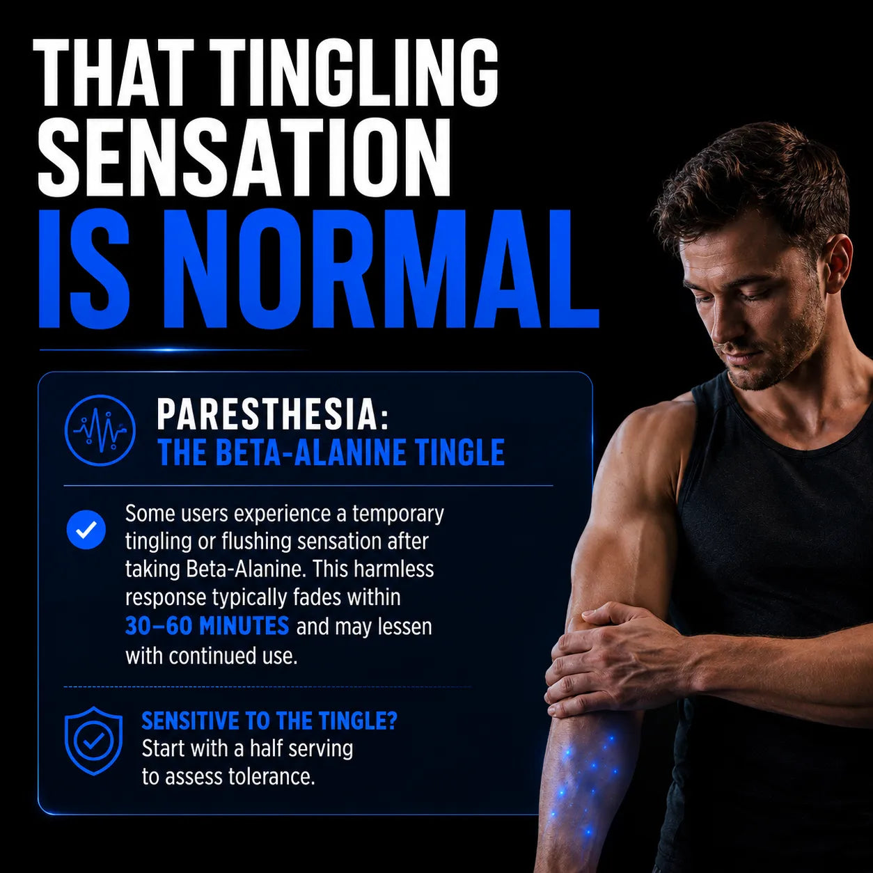 Allmax Beta-Alanine: Pre & Post Workout
