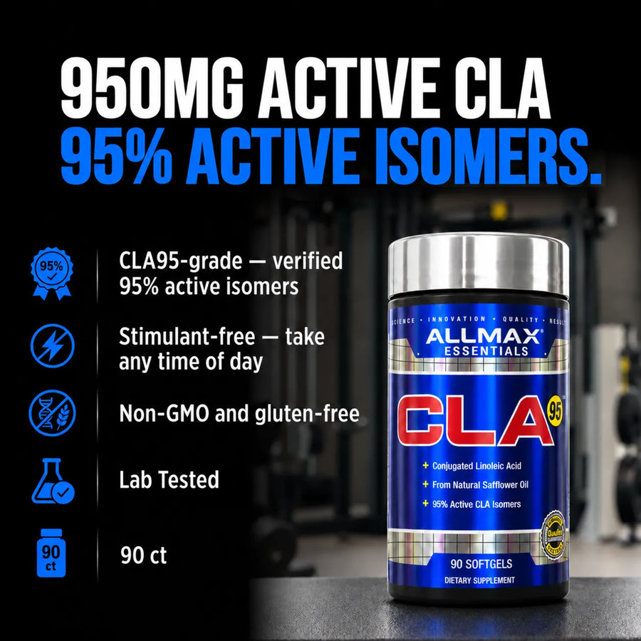 Conjugated Linoleic Acid Supports Body Composition and Lean Muscle