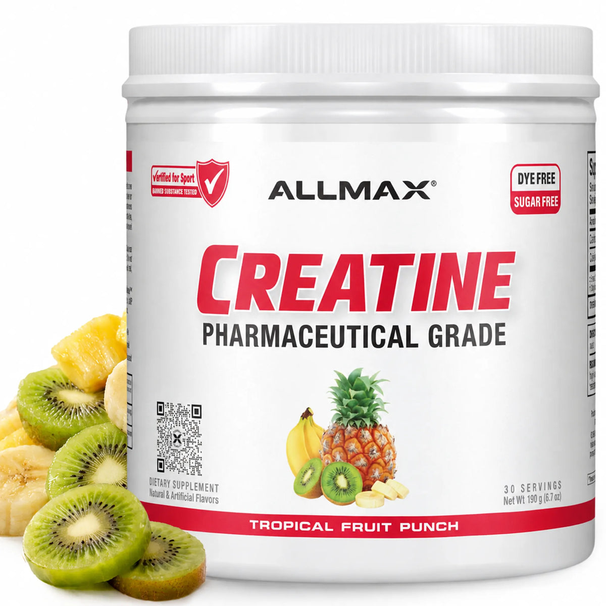 Allmax Flavored Creatine Monohydrate Powder