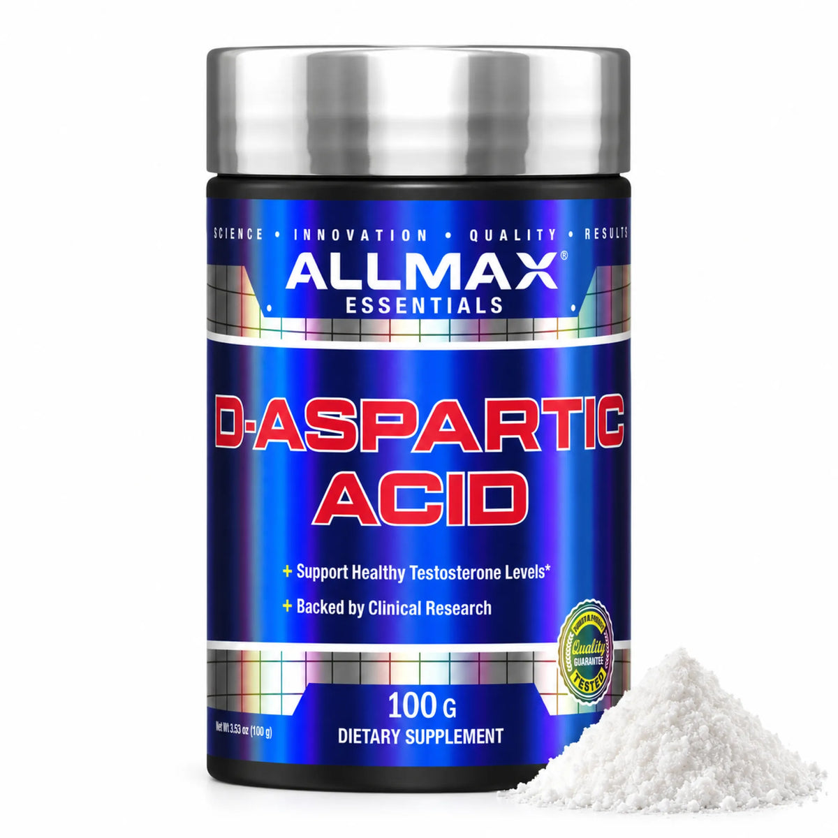 Allmax D-Aspartic Acid Supplement