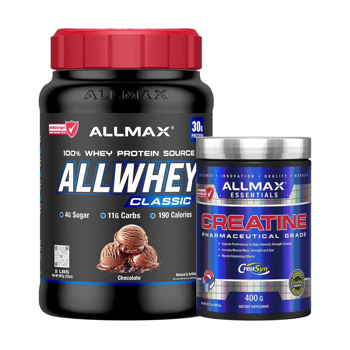 allwhey classic, creatine