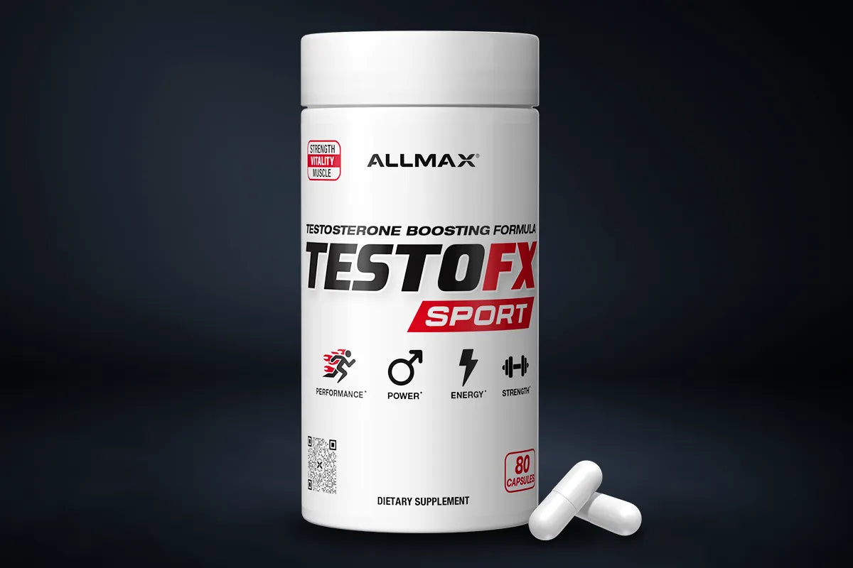 Testofx Label Allmax TestoFX Sport