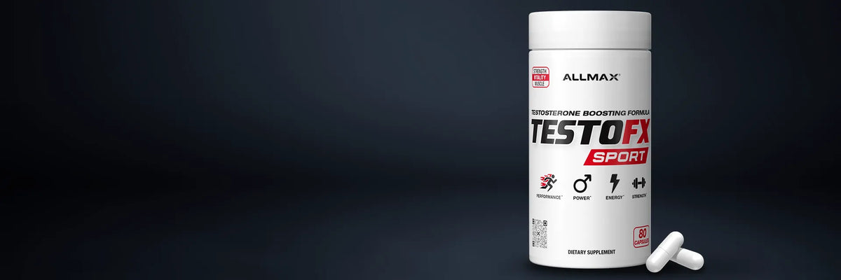 Testofx Label Allmax TestoFX Sport
