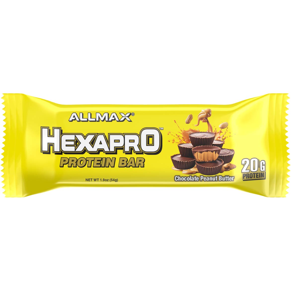 Allmax Hexapro Protein Bars