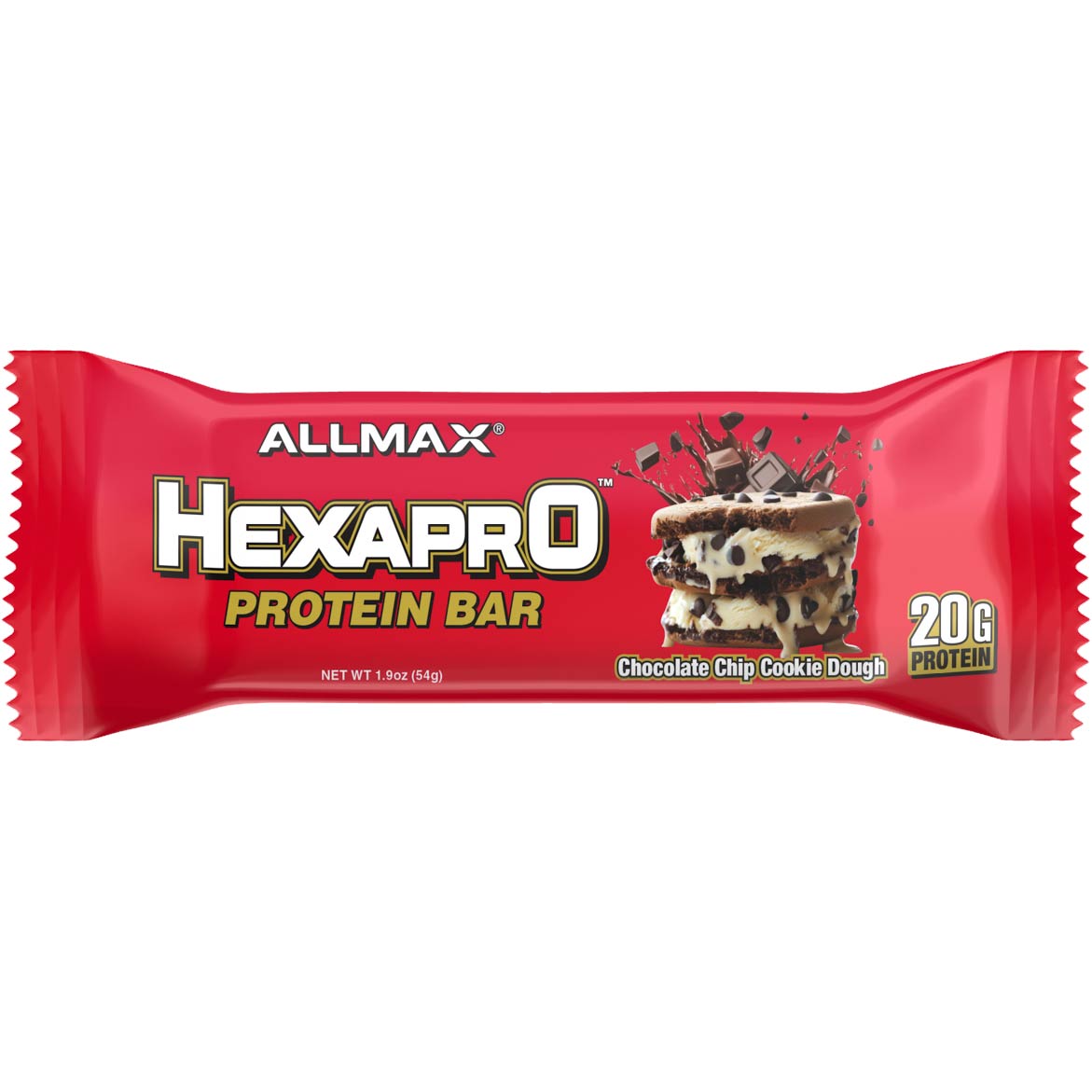 Allmax Hexapro Protein Bars