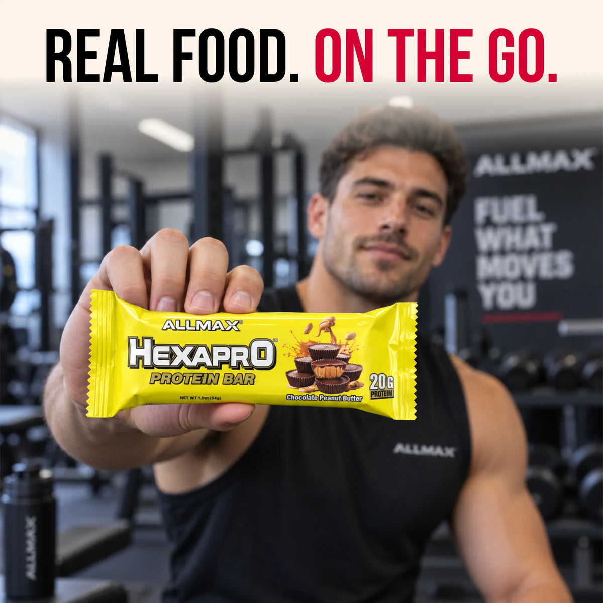 Allmax Hexapro Protein Bars