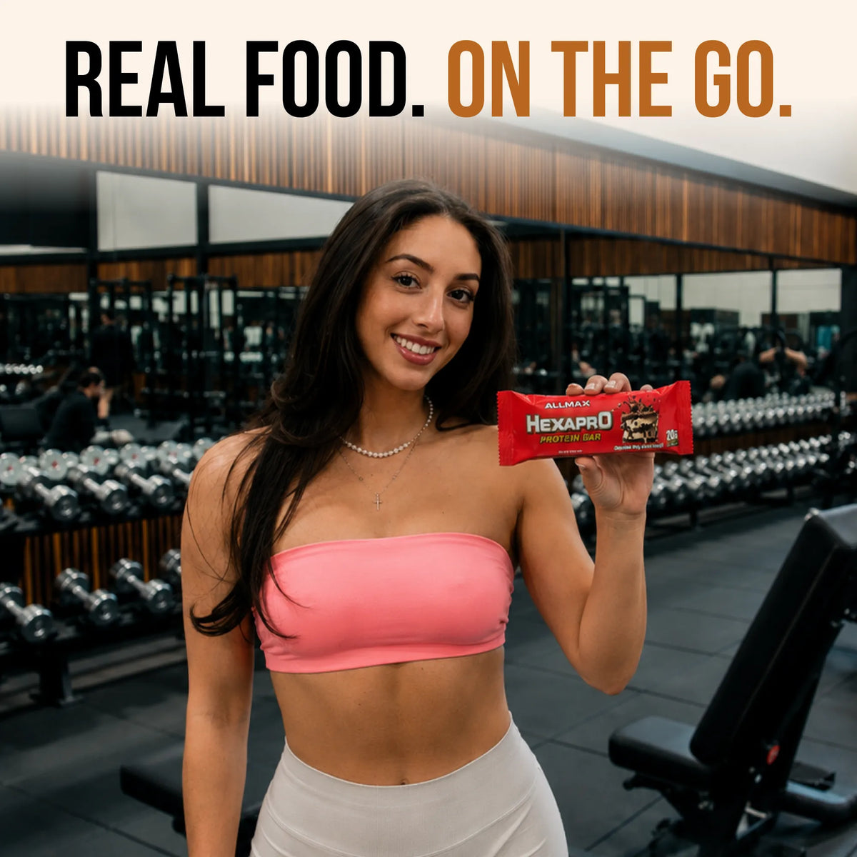 Allmax Hexapro Protein Bars
