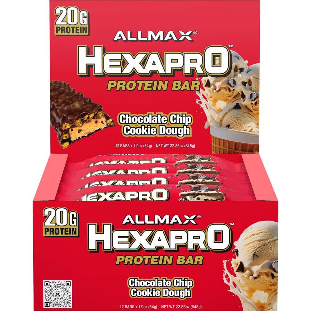 Allmax Hexapro Protein Bars