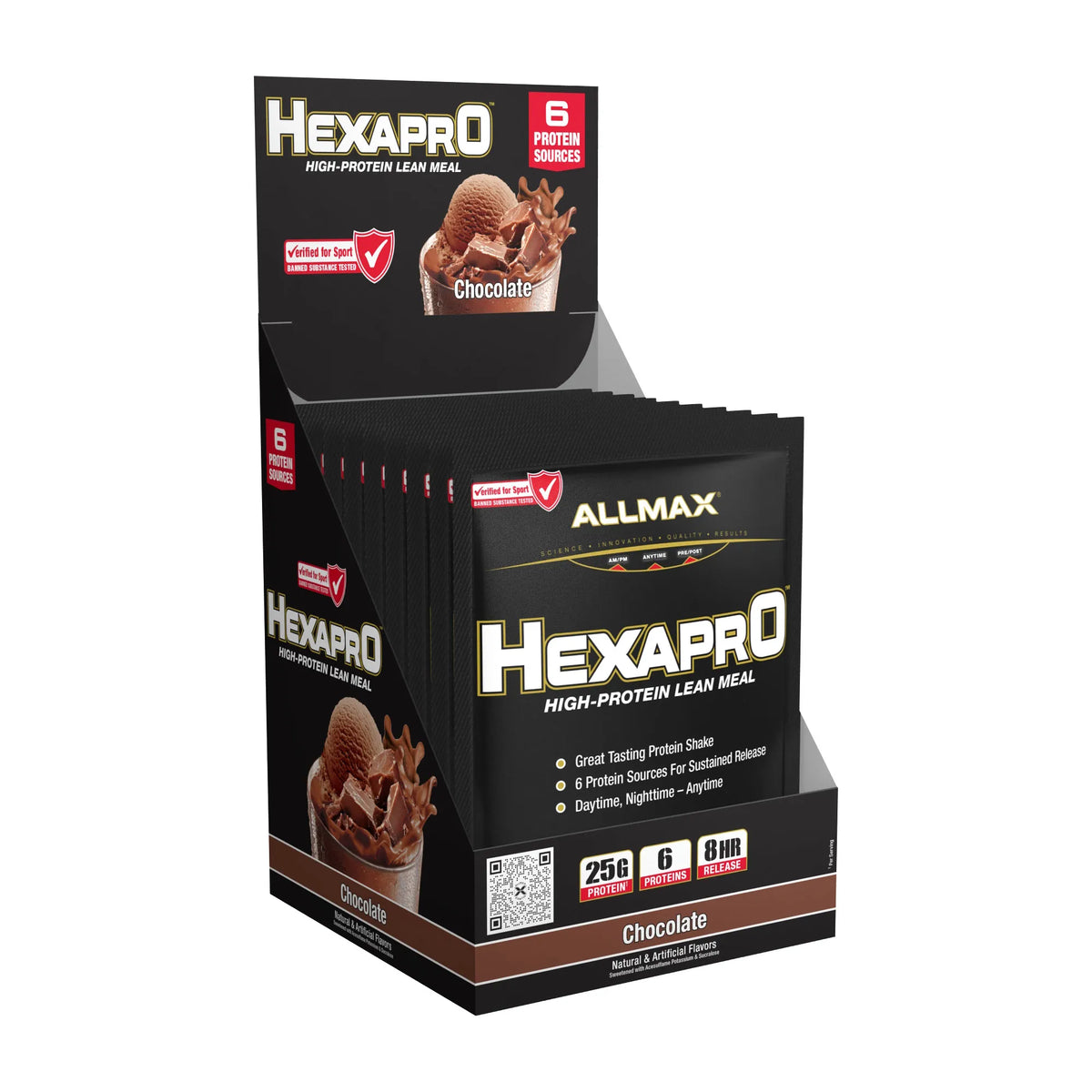 Allmax Hexapro Protein Powder