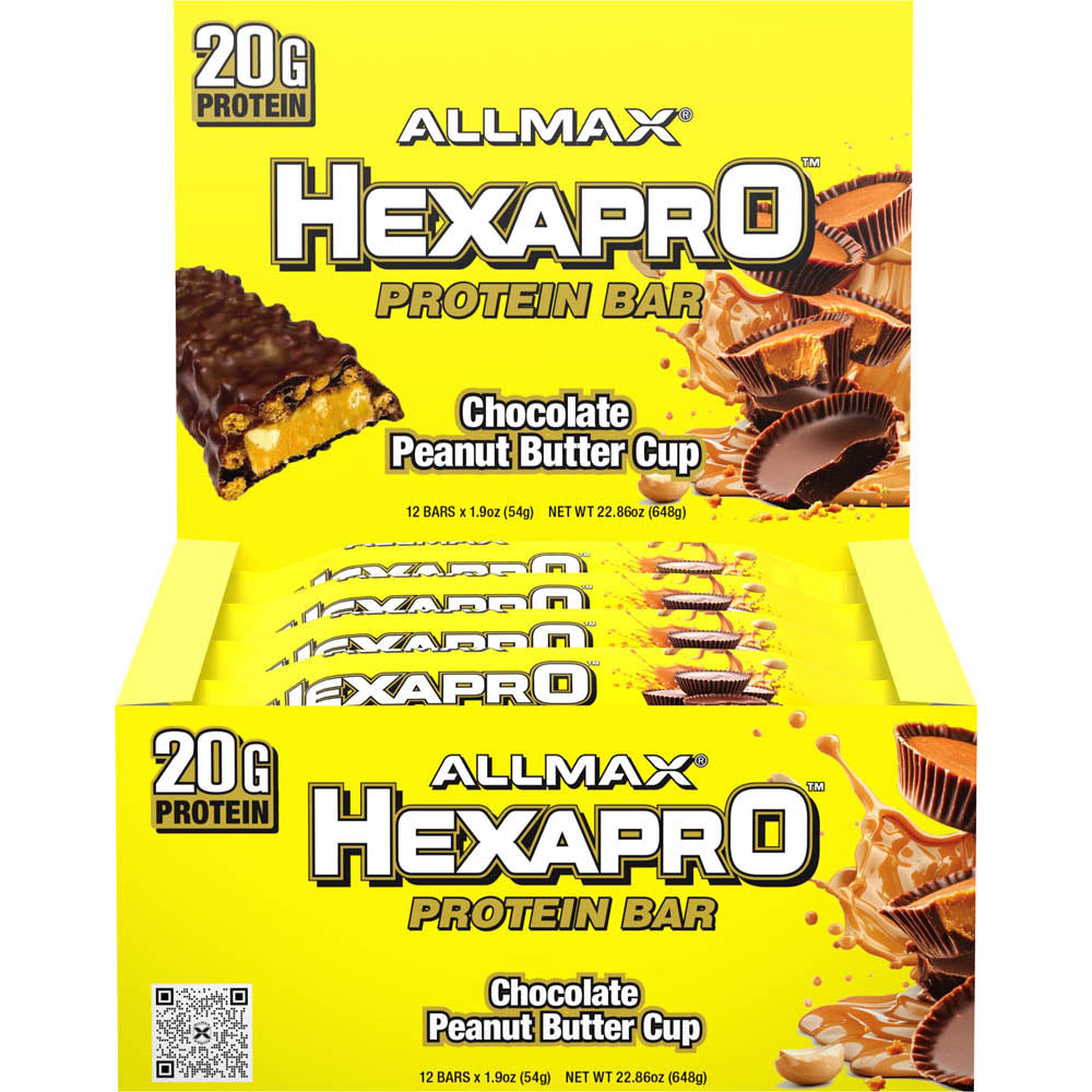 Allmax Hexapro Protein Bars