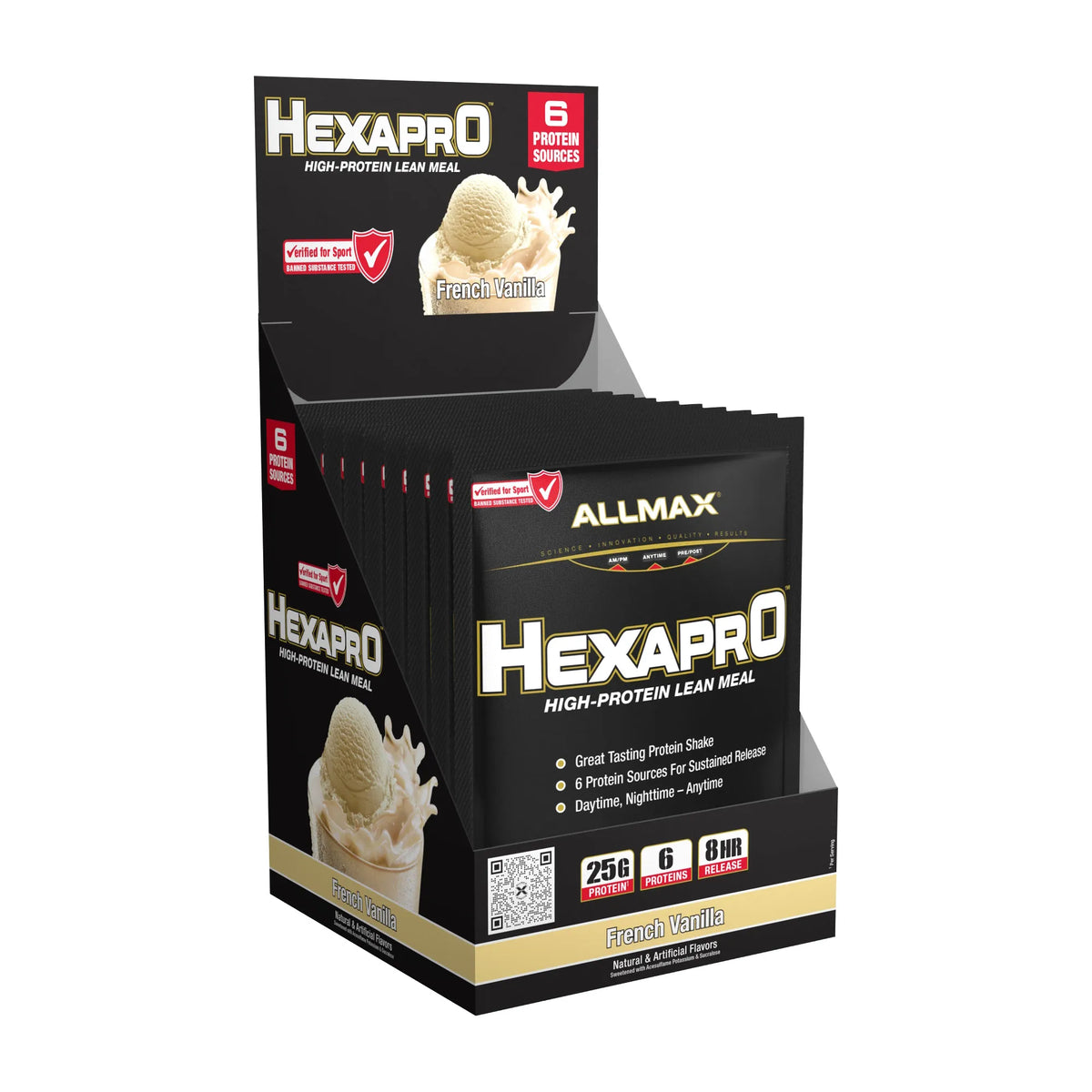 Allmax Hexapro Protein Powder