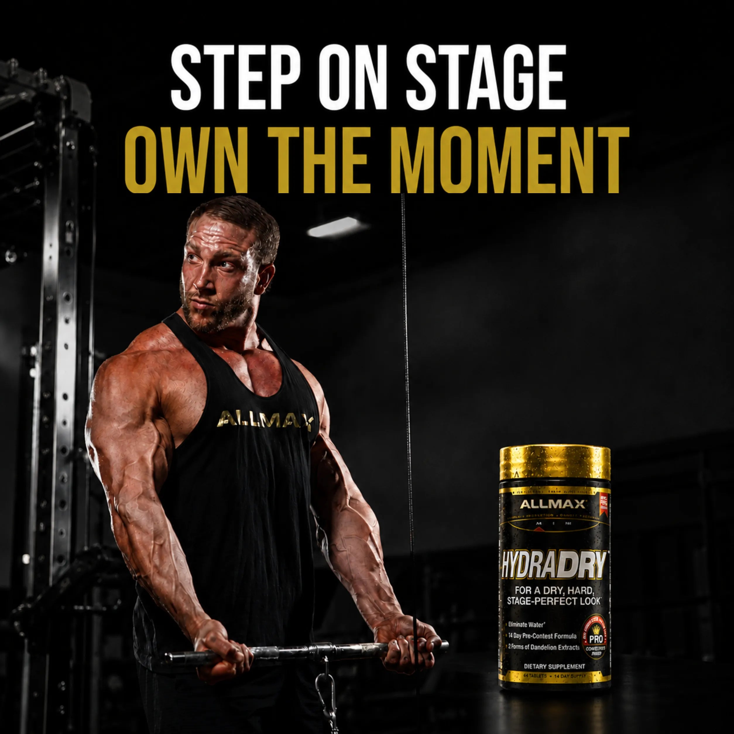 Allmax Hydradry: Pre-Contest Water Loss