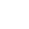 Icon fire with a clear background