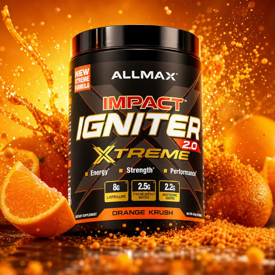 All‑In‑One High‑Stim Pre‑Workout