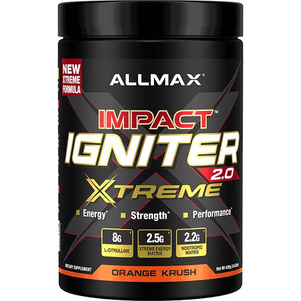 New ALLMAX Nutrition Products