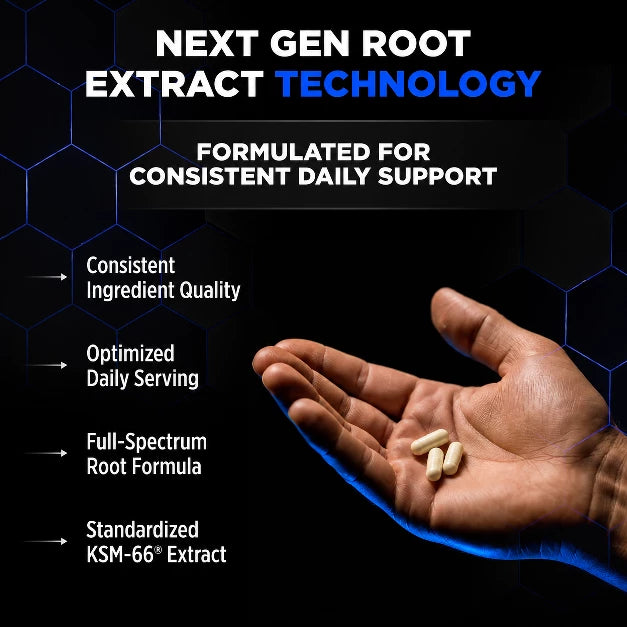 ALLMAX ksm-66 ashwagandha benefits