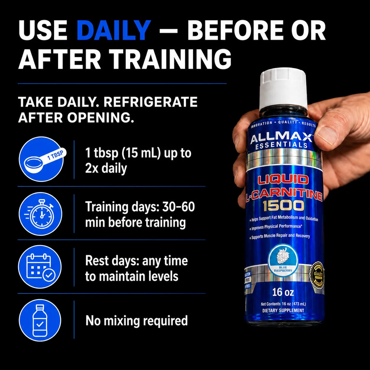 liquid-l-carnitine-1500-allmax benefits
