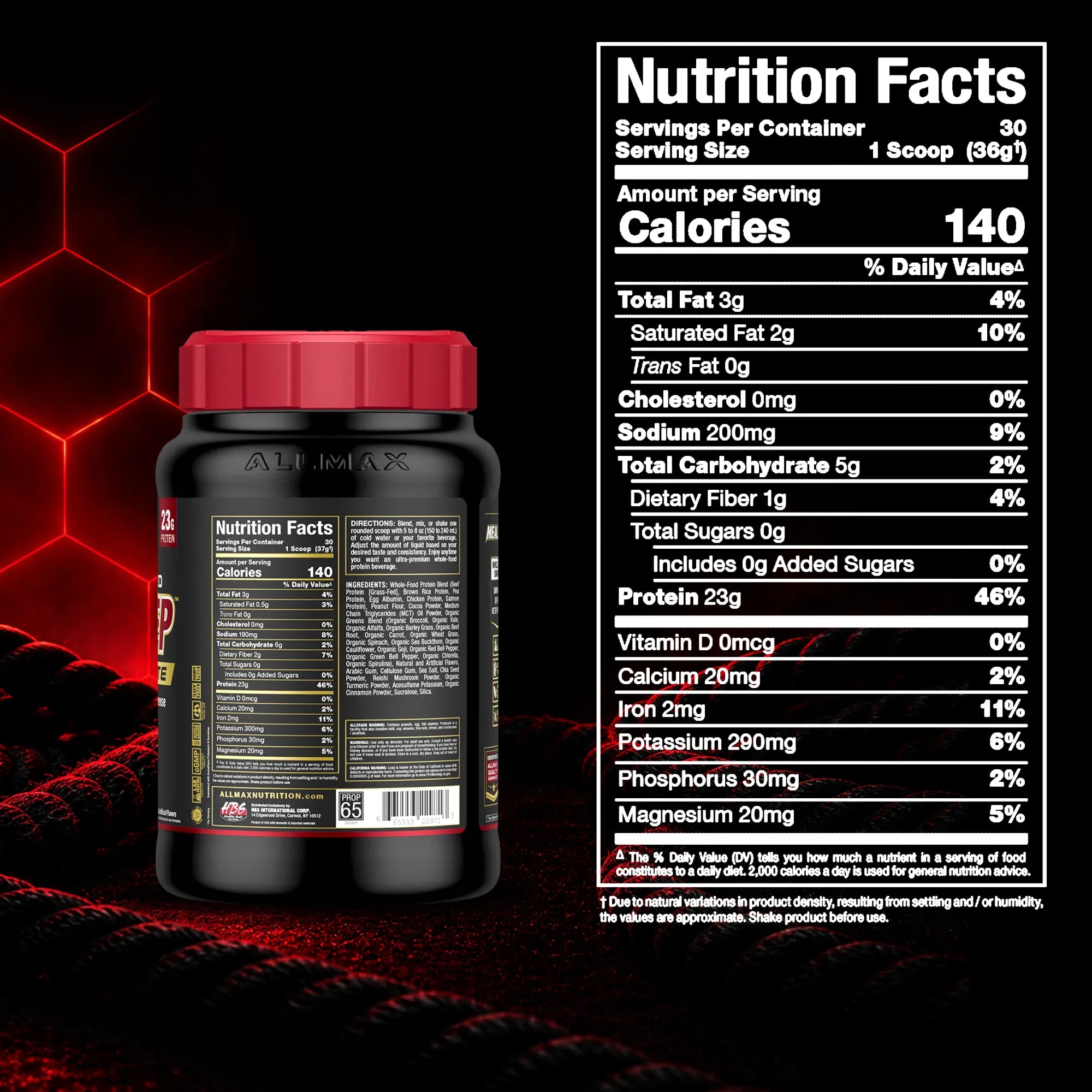 Allmax MealPrep Lite