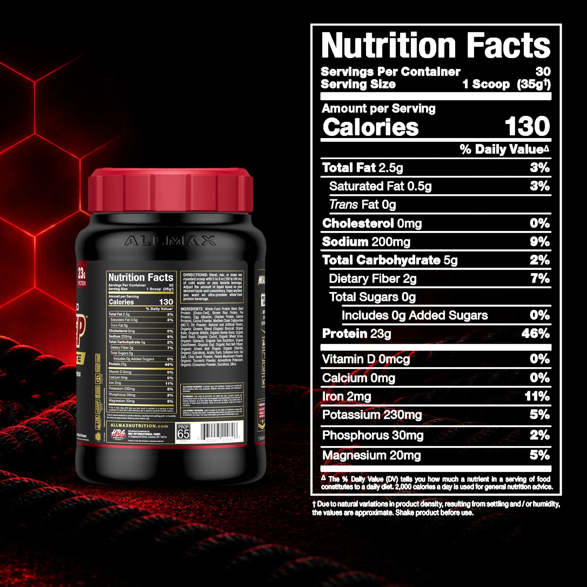 Allmax MealPrep Lite